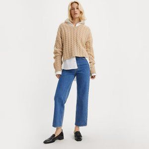 NEW ** Levi's® Premium RIBCAGE STRAIGHT ANKLE WOMEN'S JEANS